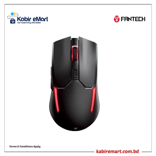 Fantech VENOM II WGC2 Black Wireless Gaming Mouse