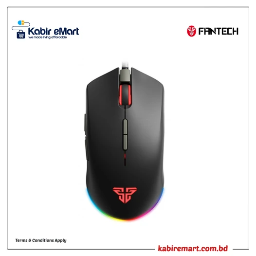 Fantech X17 Pro Blake Macro RGB Gaming Mouse