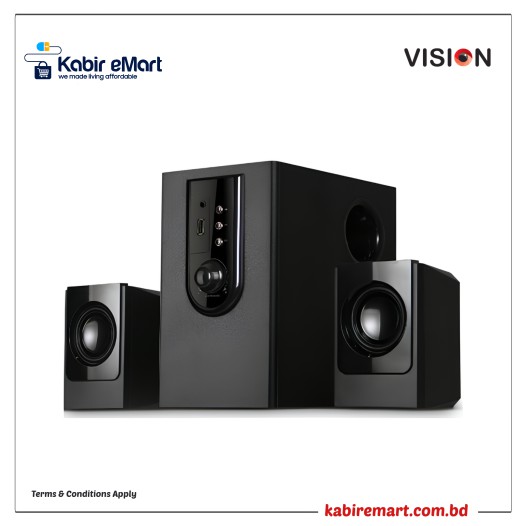VISION 2:1 Multimedia Speaker Classic-03