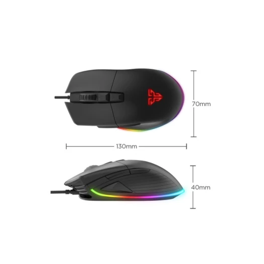 FANTECH UX1 Hero Ultimate Macro RGB Gaming Mouse