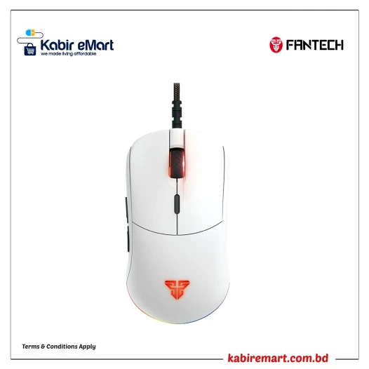 Fantech Helios UX3 Space Edition RGB Gaming Mouse White