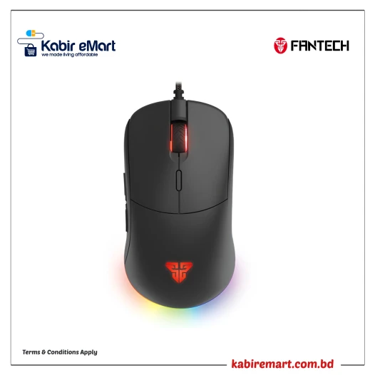 Fantech Helios UX3 Macro RGB Gaming Mouse
