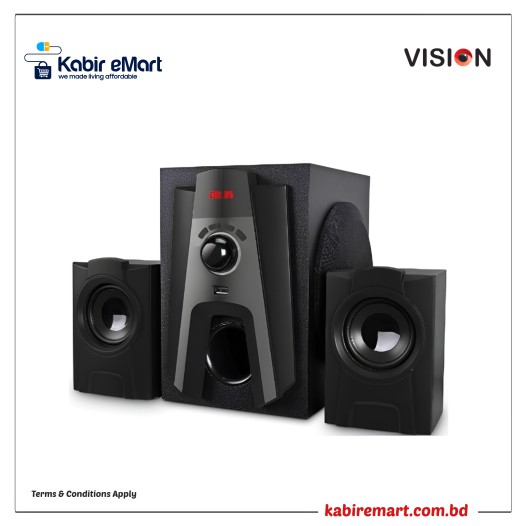 VISION 2:1 Multimedia Speaker Classic-02