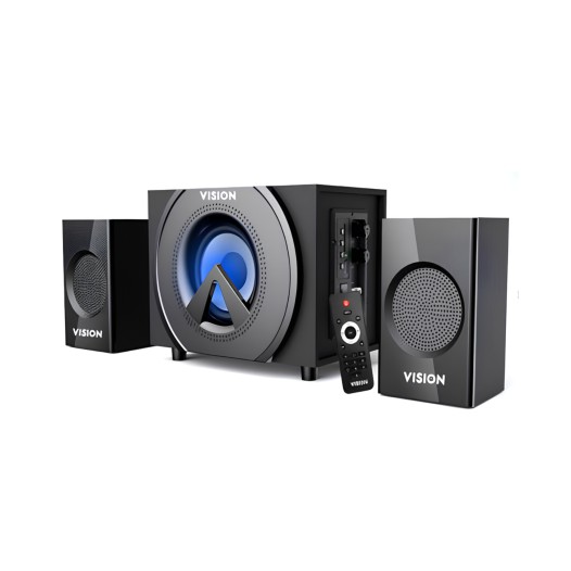 VISION 2:1 Multimedia Bluetooth Gaming Speaker Classic-04