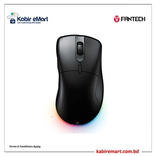 Fantech Helios Go XD5 USB Type-C Wireless RGB Gaming Mouse
