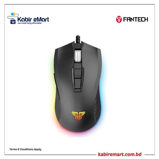 FANTECH X14 Ranger Macro RGB Gaming Mouse