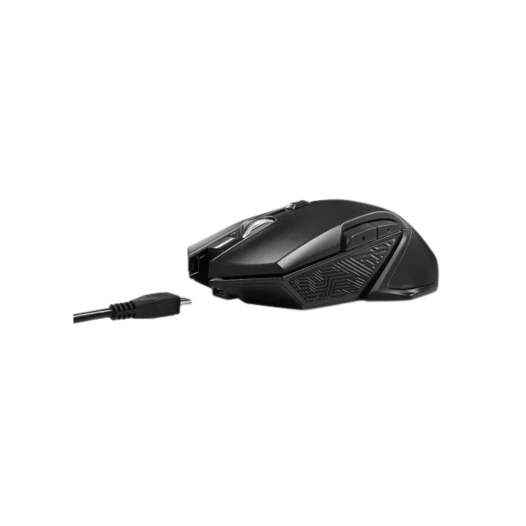 Fantech WGC1 Venom Rechargeable Wireless Gaming Mouse Black