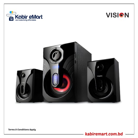 VISION 2:1 Multimedia Speaker Beat 103