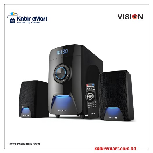 VISION 2:1 Multimedia Speaker Loud 101