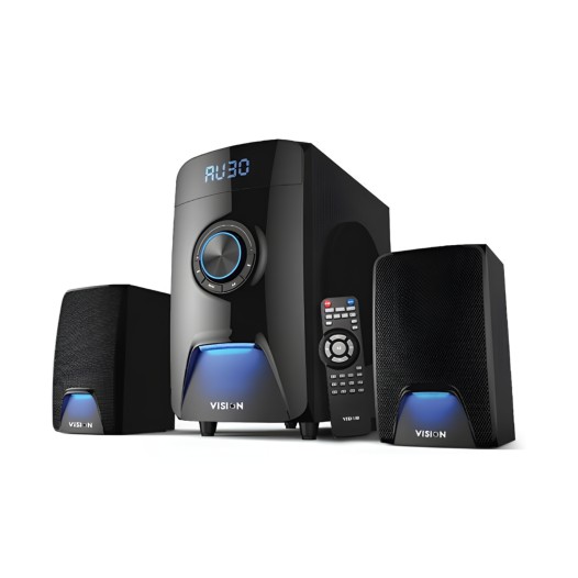 VISION 2:1 Multimedia Speaker Loud 101