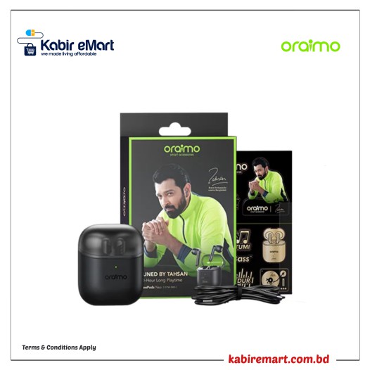 Oraimo Free Pods Neo x Tahsan True Wireless Earbuds (OTW-330S)