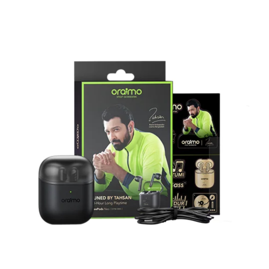 Oraimo Free Pods Neo x Tahsan True Wireless Earbuds (OTW-330S)