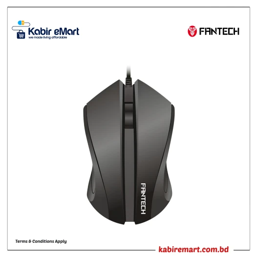 Fantech T532 Premium Office Mouse Black