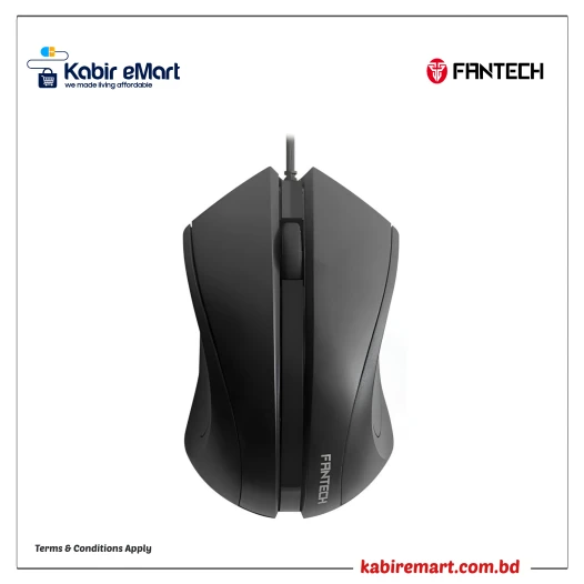 Fantech T533 Wired Premium Office Mouse