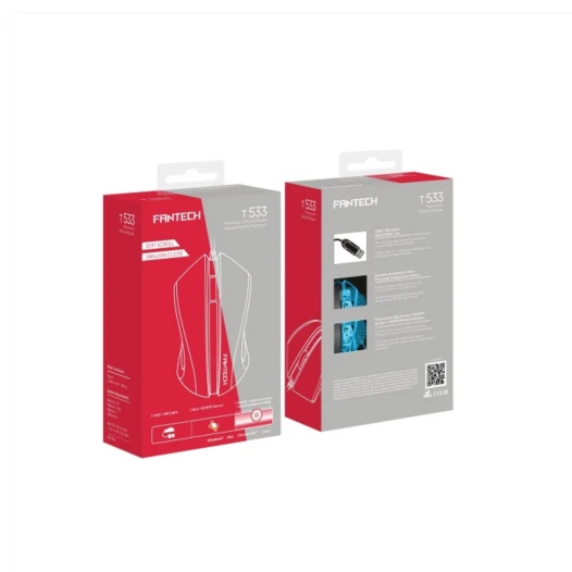 Fantech T533 Wired Premium Office Mouse