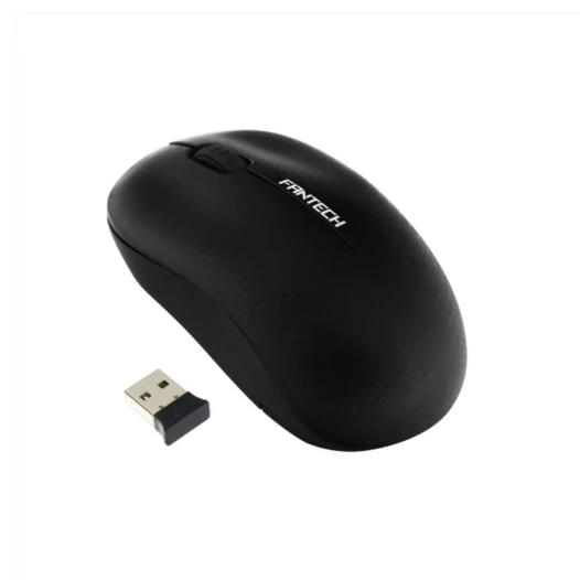 FANTECH W188 2.4GHz Wireless Office Mouse Black