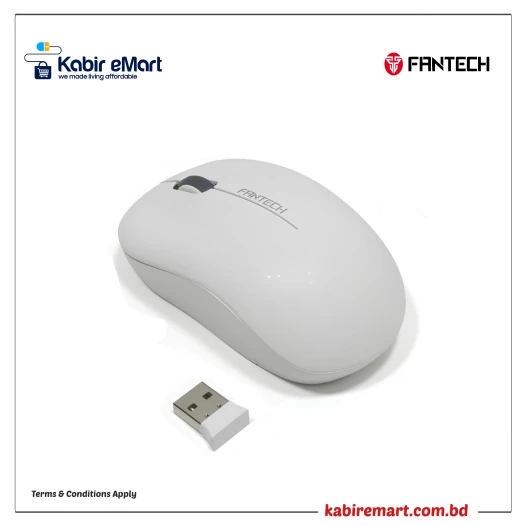 FANTECH W188 2.4GHz Wireless Office Mouse