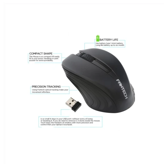 Fantech W189 Wireless Mouse
