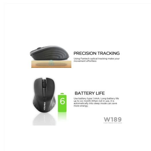 Fantech W189 Wireless Mouse