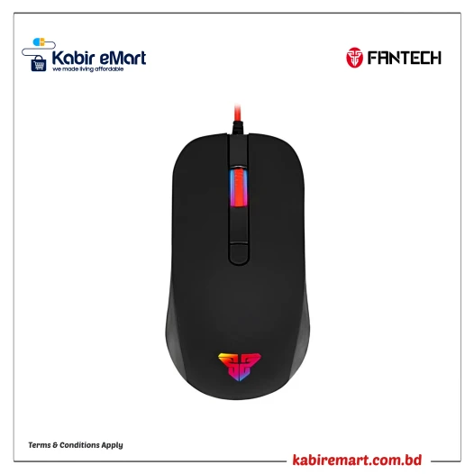 Fantech G10 Rhasta USB Gaming Mouse Black