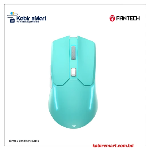 Fantech VENOM II WGC2 Mint Edition Wireless 2.4GHZ Pro-Gaming Mouse