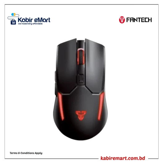 Fantech VENOM II WGC2+ RGB Wireless Gaming Mouse