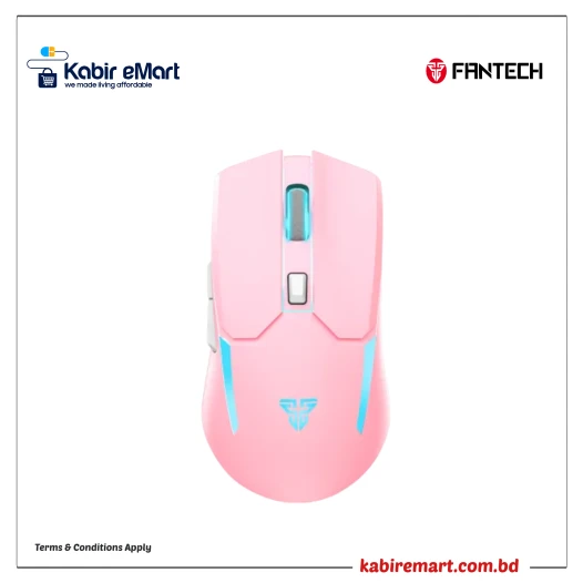 Fantech VENOM II WGC2+ Sakura Edition RGB Wireless Gaming Mouse