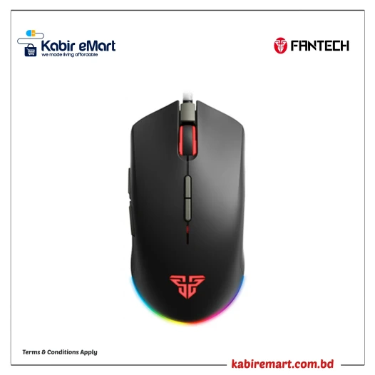 Fantech X17 Blake Macro RGB Gaming Mouse