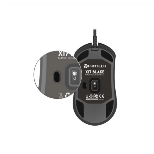 Fantech X17 Blake Macro RGB Gaming Mouse