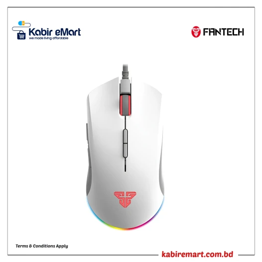 Fantech X17 Blake Space Edition Macro RGB Gaming Mouse