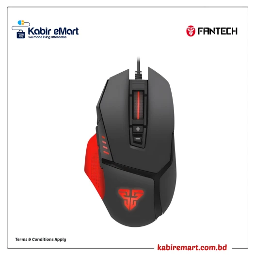 Fantech X11 Daredevil Macro RGB Gaming Mouse