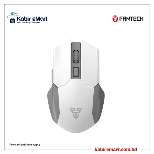 Fantech Cruiser WG11 Wireless 2.4GHZ Pro-Gaming Mouse Space Edition