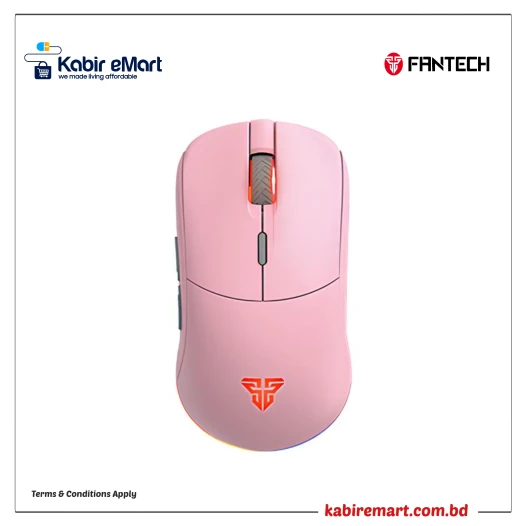Fantech HELIOS XD3 Pro Sakura Edition Wireless Gaming Mouse