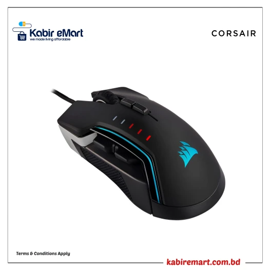 Corsair Glaive RGB Pro Aluminum Gaming Mouse