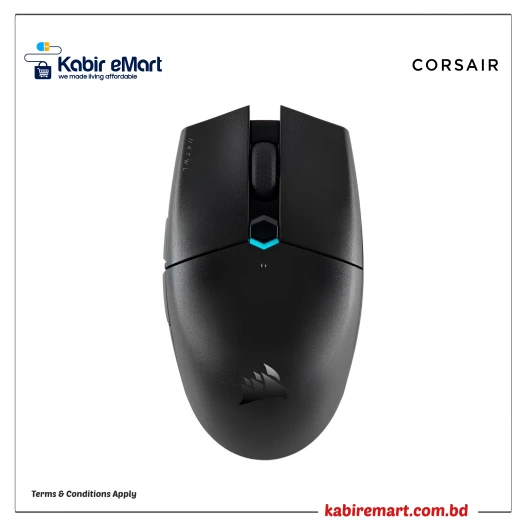 Corsair Katar PRO Ultra-Light Wireless Gaming Mouse Black