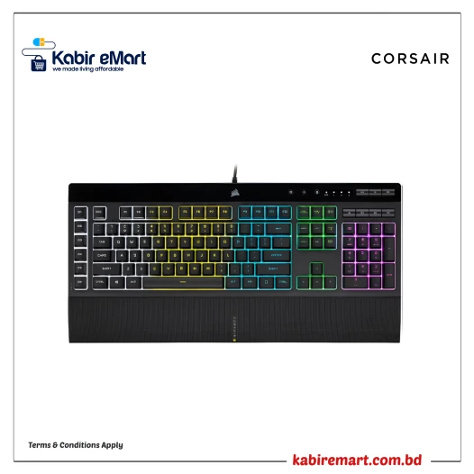 Corsair K55 RGB PRO USB Gaming Keyboard