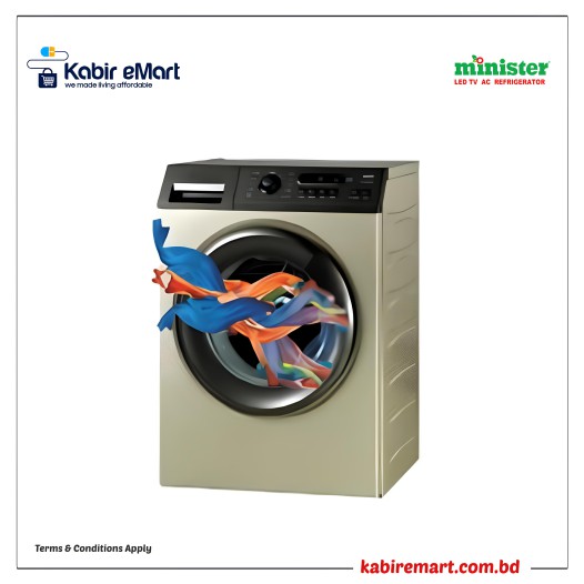 Minister Washing Machine-6031  Automatic front load