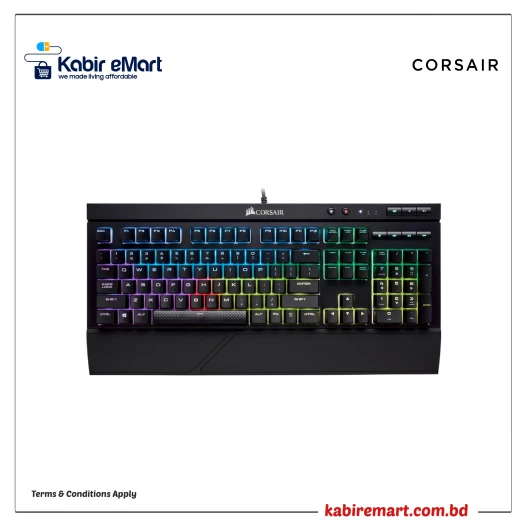 Corsair K68 RGB Cherry MX Red Switch Gaming Keyboard