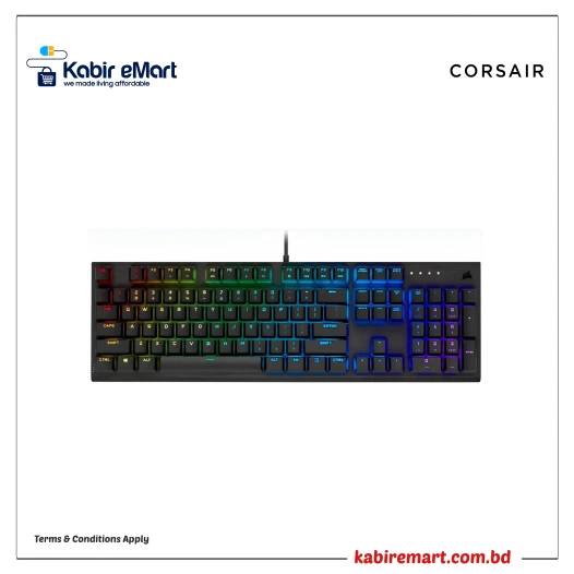 Corsair K60 RGB PRO Mechanical Gaming Keyboard Black