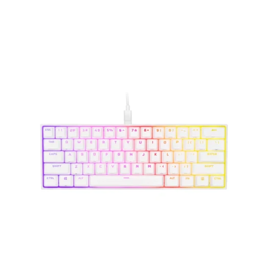 Corsair K65 RGB Mini 60% CHERRY MX Red Switch Mechanical Gaming Keyboard