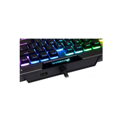 Corsair K70 RGB MK.2 Low Profile Mechanical Gaming Keyboard Cherry MX-Low Profile Red