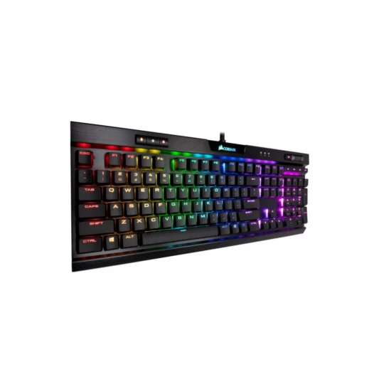 Corsair K70 RGB MK.2 Low Profile Mechanical Gaming Keyboard Cherry MX-Low Profile Red