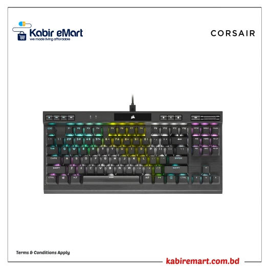 Corsair K70 RGB TKL CHAMPION SERIES Mechanical Gaming Keyboard