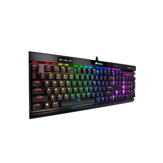 Corsair K70 RGB Rapidfire Mechanical Gaming Keyboard Cherry MX-Low Profile Speed