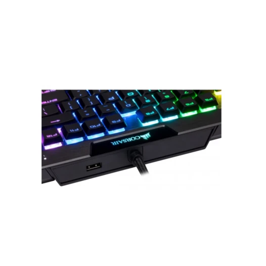 Corsair K70 RGB Rapidfire Mechanical Gaming Keyboard Cherry MX-Low Profile Speed