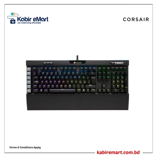 Corsair K95 RGB Platinum Mechanical Gaming Keyboard with Cherry MX-Speed Key