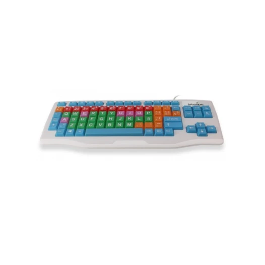 Meetion MT-K800 Colored Big Keys Kids Keyboard