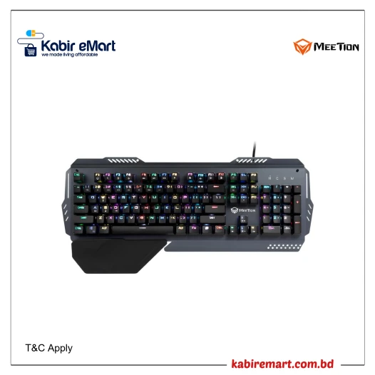 Meetion MT-MK20 RGB Mechanical Blue Switch Gaming Keyboard