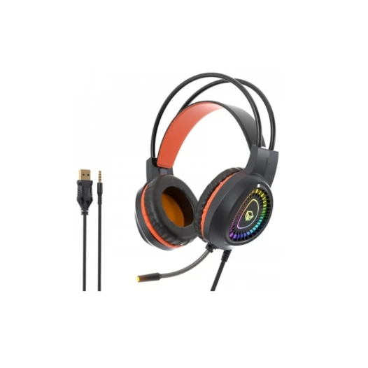 MeeTion MT-C505 Keyboard Mouse Headset Gaming Combo with Mouse Pad