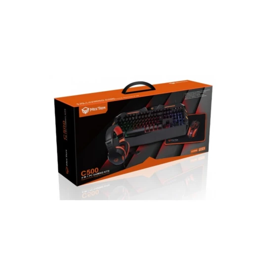 MeeTion MT-C500 4 in 1 Backlit Gaming Combo